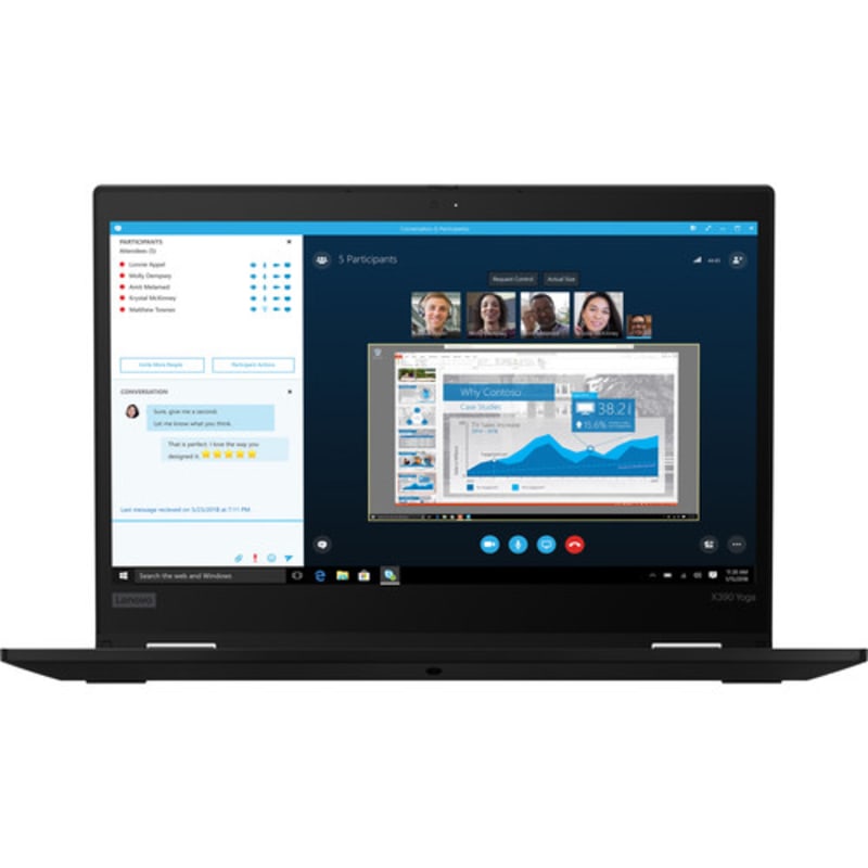 Lenovo ThinkPad X390 Yoga Multi-Touch i5 8GB RAM 256GB SSD [PEN] Laptops watch in Kenya