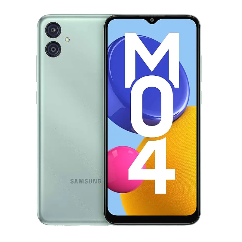 Samsung Galaxy M04 4GB RAM + 128GB Battery;5000mAh 