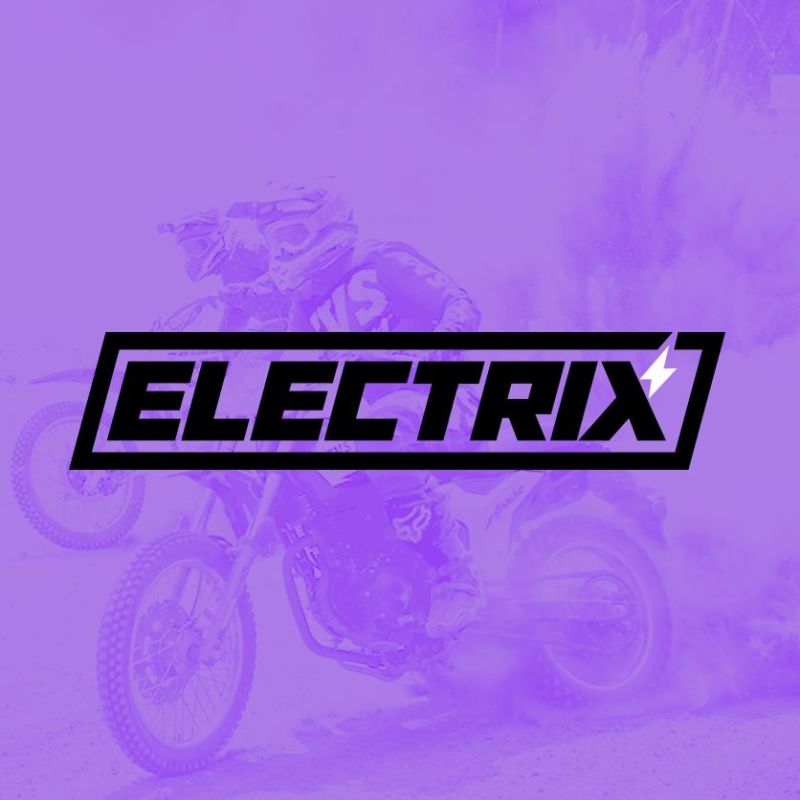 Logo & Brand Identity for Electrix Moto Co. the U.S. electric Off-Road Motorsports Brand