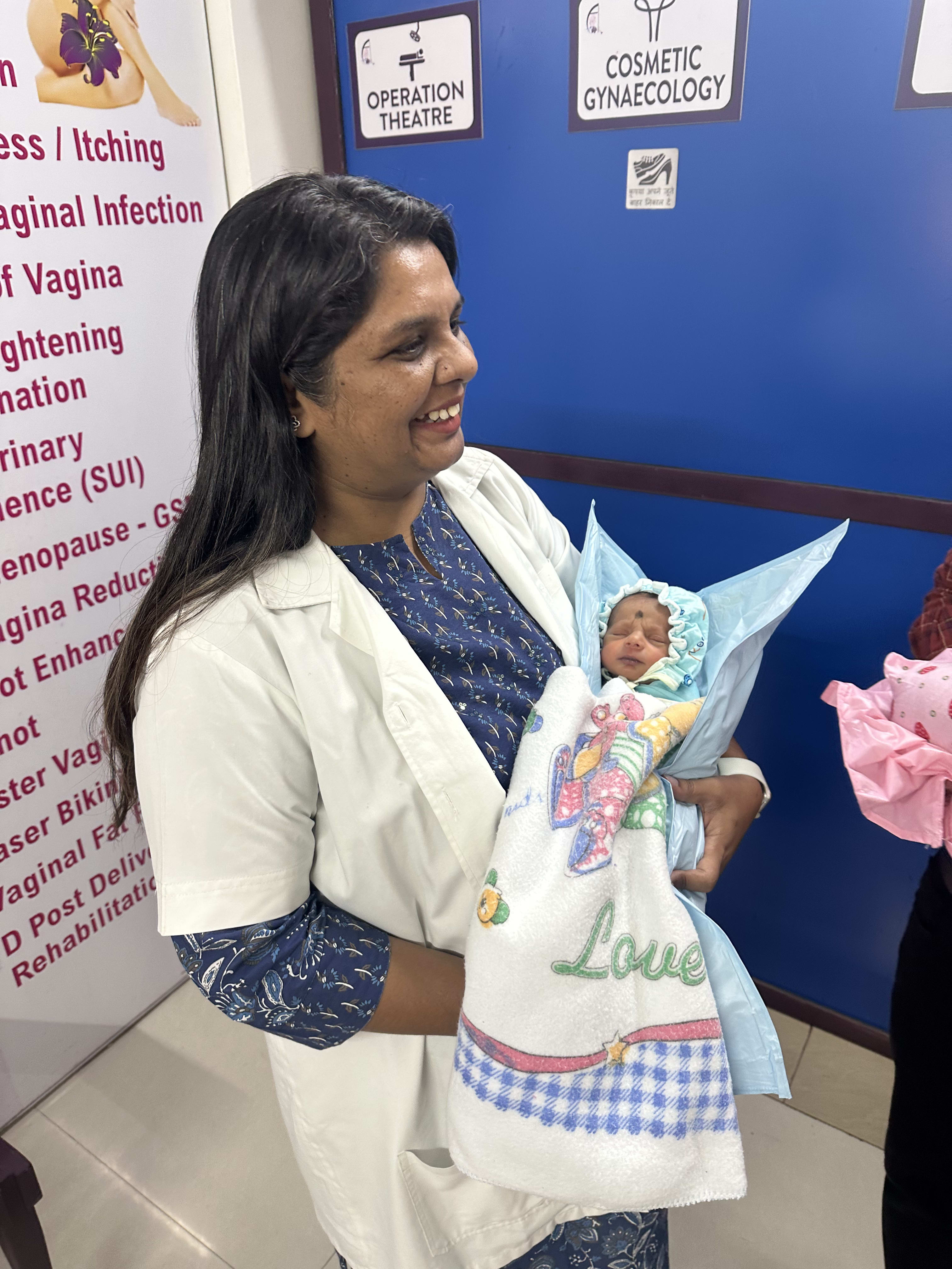 Amma Hospital Reception