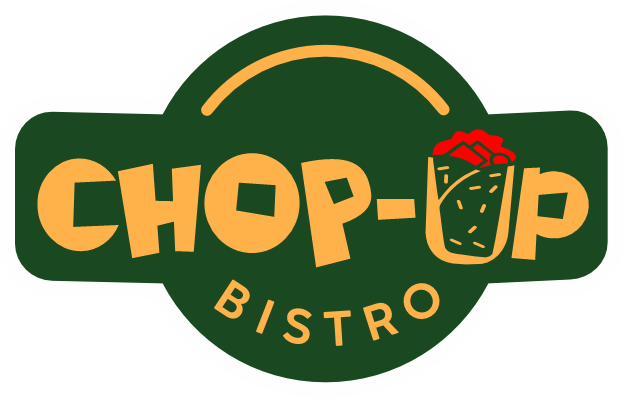 Freshly made shawarma from Chopup Bistro in Asaba