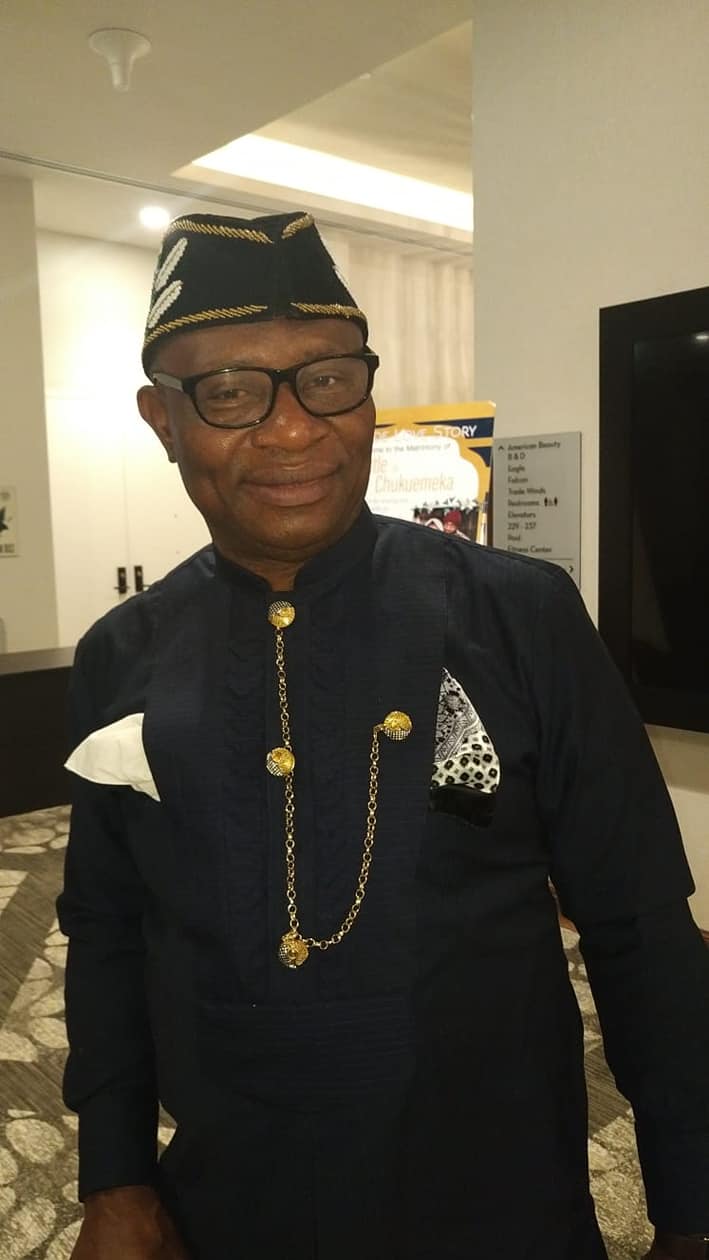 Mr. Ejindu Mang, CEO
