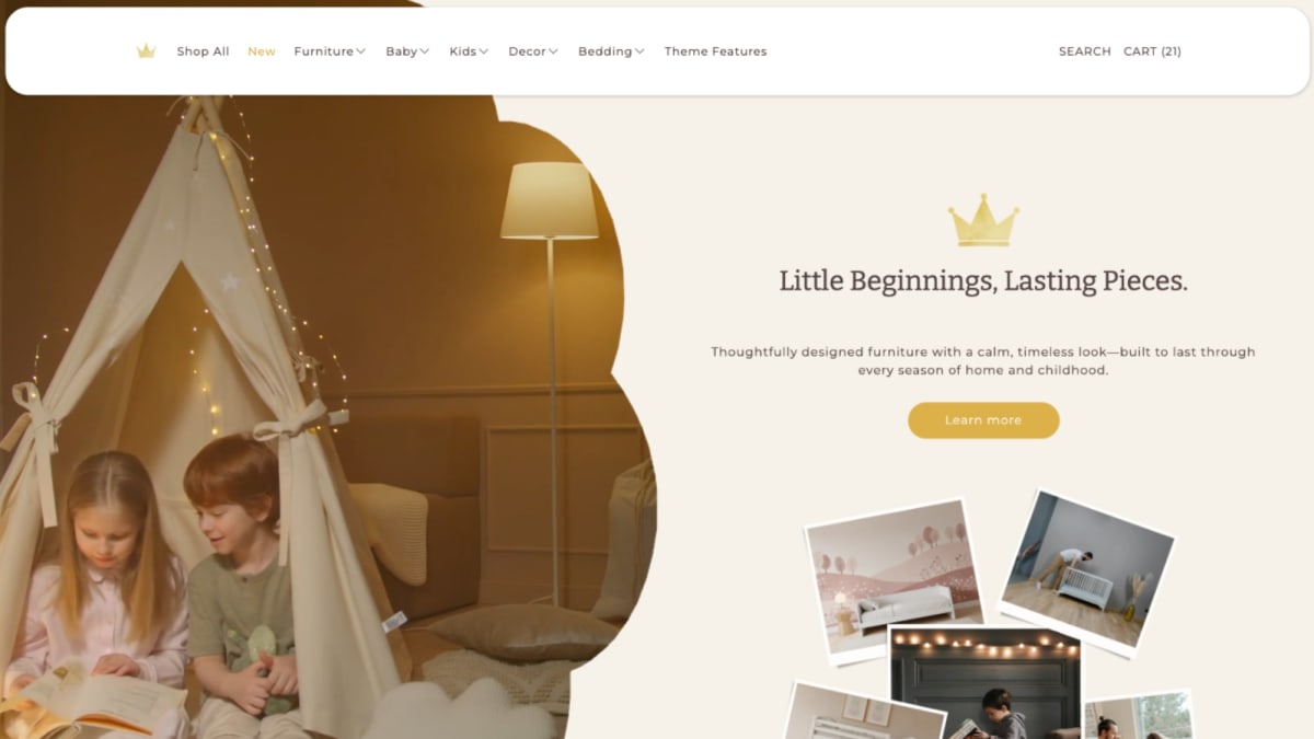 Agnes Shopify theme