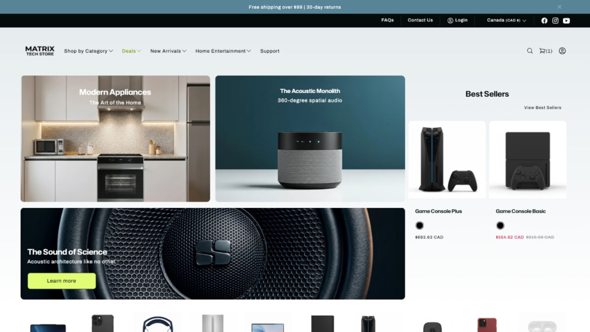Tyche Shopify theme