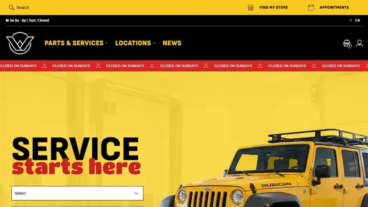 Workshop Shopify theme