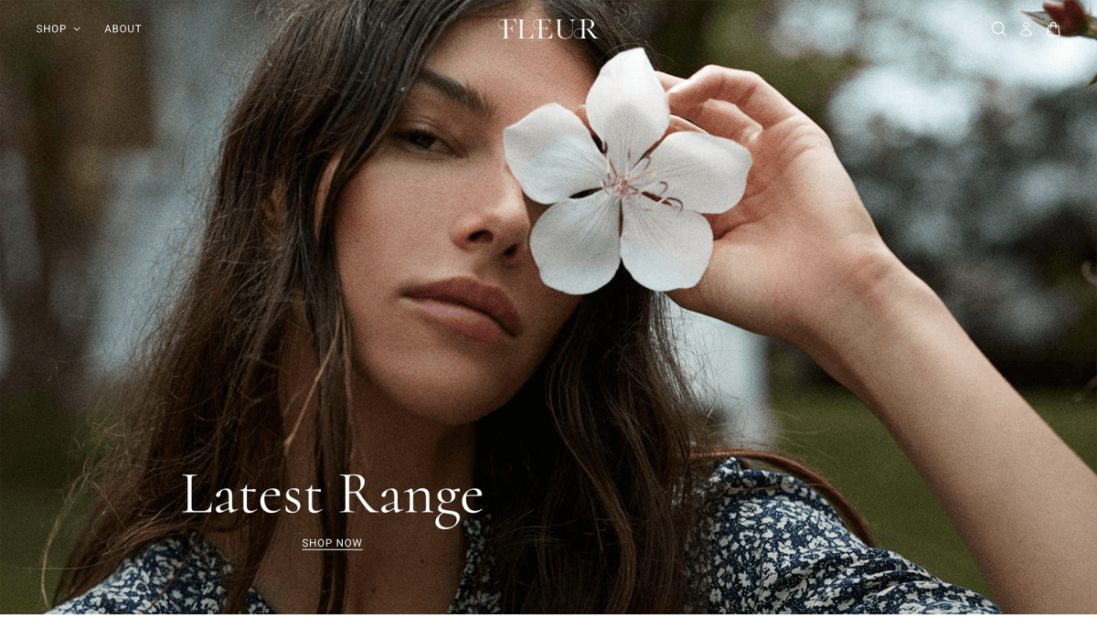 Fleur Shopify theme