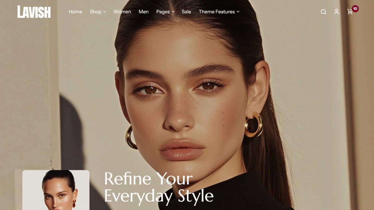 Lavish Shopify theme