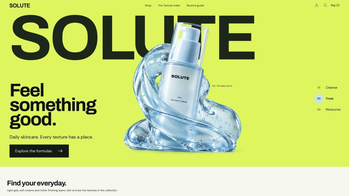 Solute Shopify theme