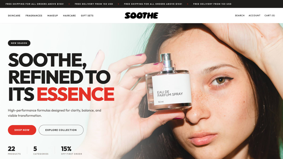 Soothe Shopify theme