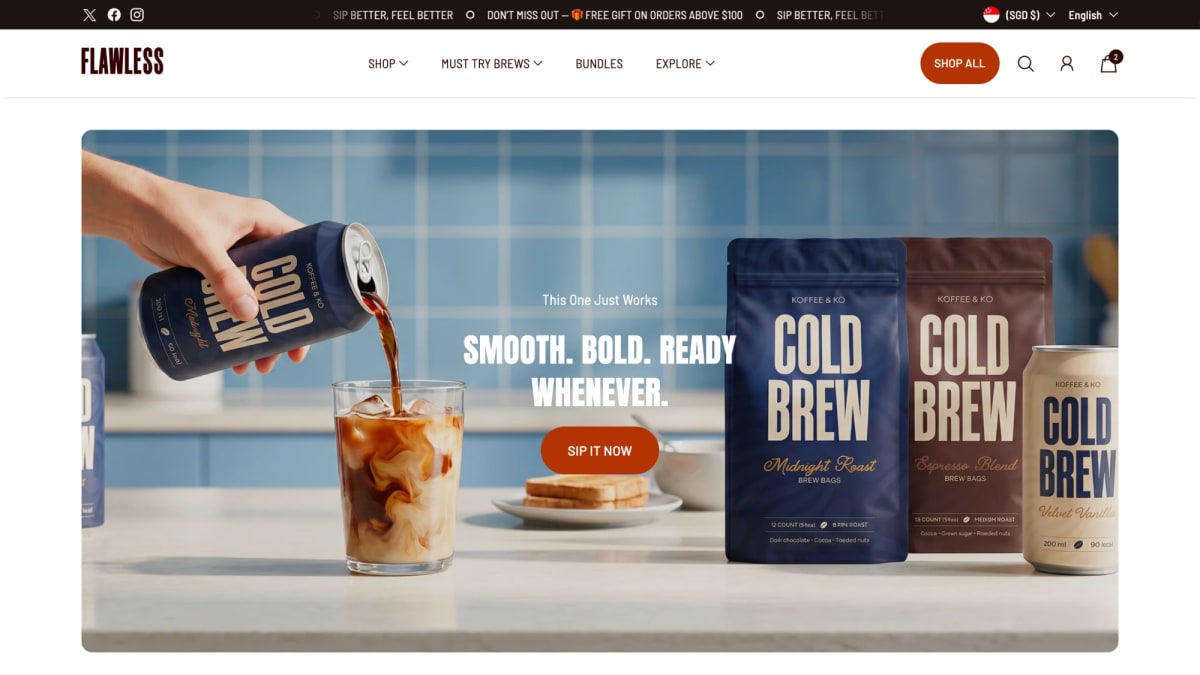 Chill Shopify theme