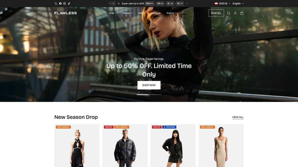 Persona Shopify theme