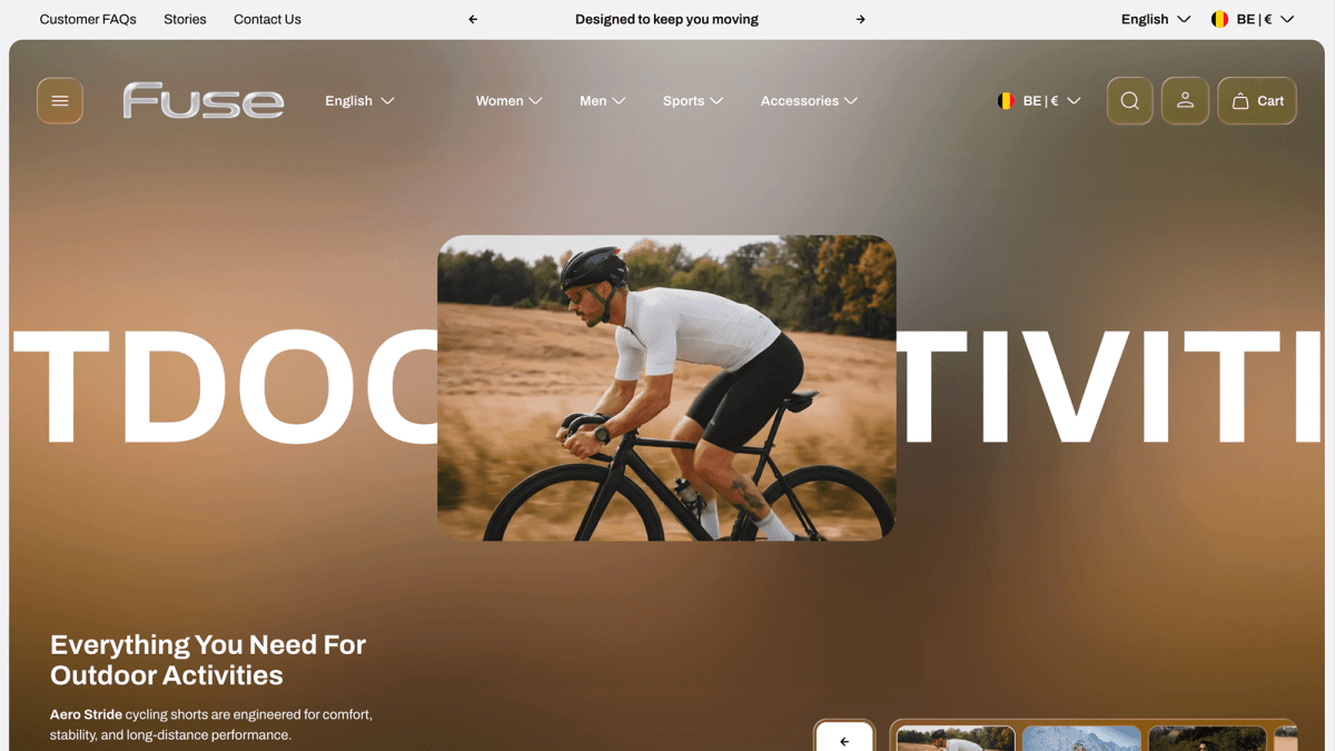 Fuse Shopify theme
