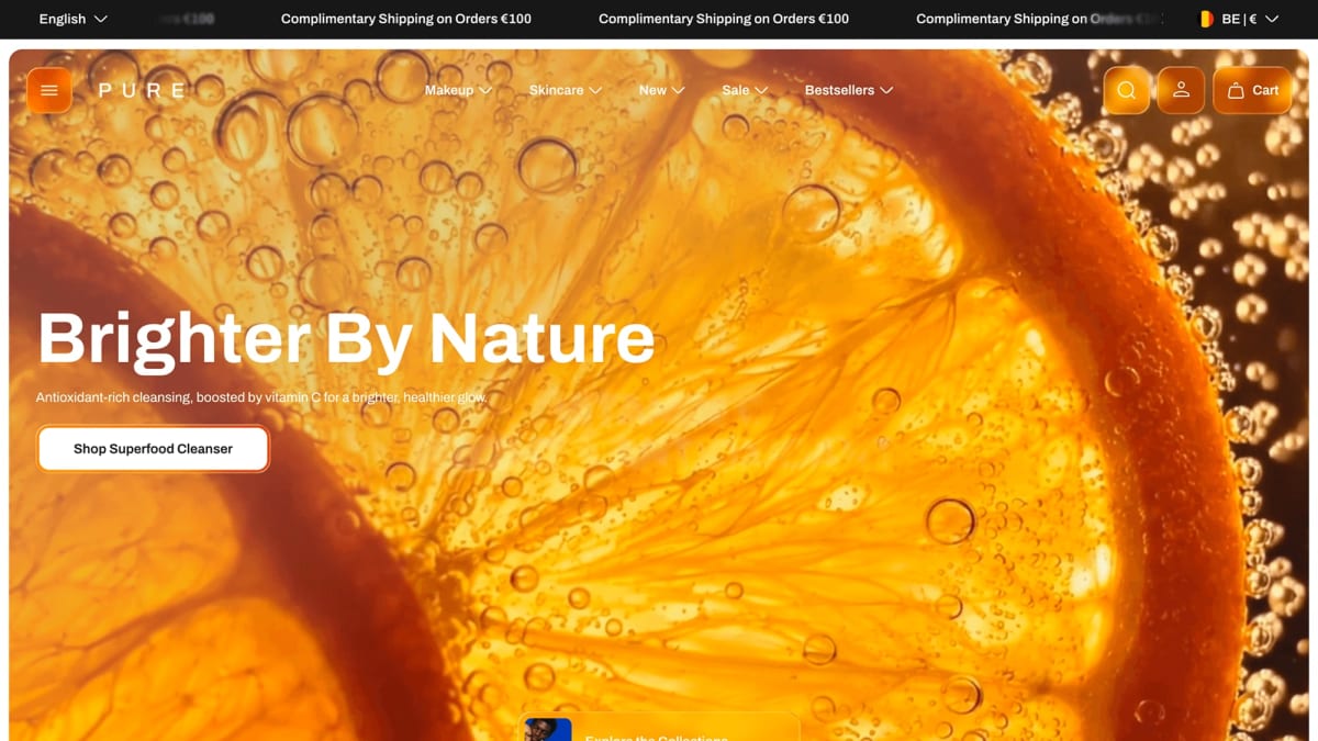 Fluid Shopify theme