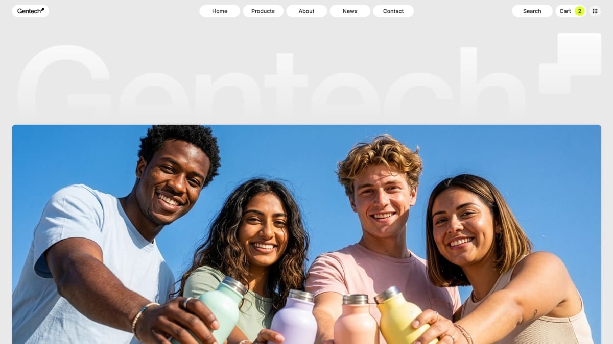 Gentech Shopify theme