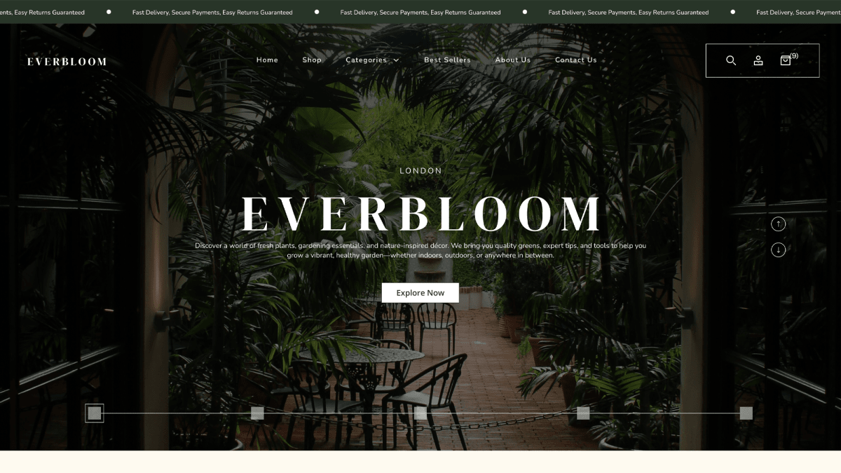 Everbloom Shopify theme