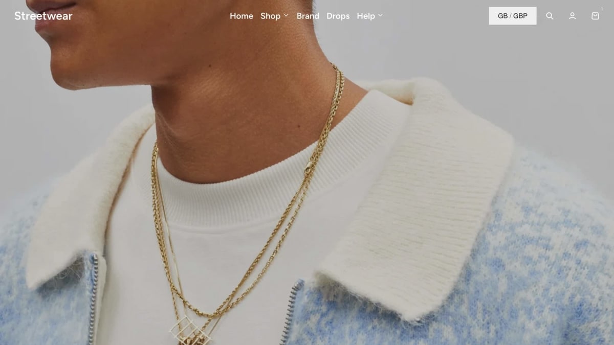 Streetwear Shopify theme