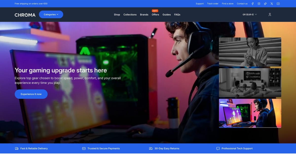 Chroma Shopify theme