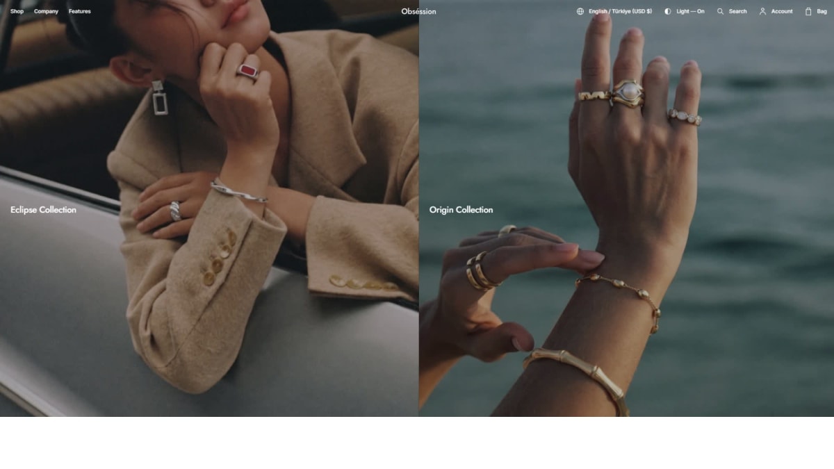 Obsession Shopify theme