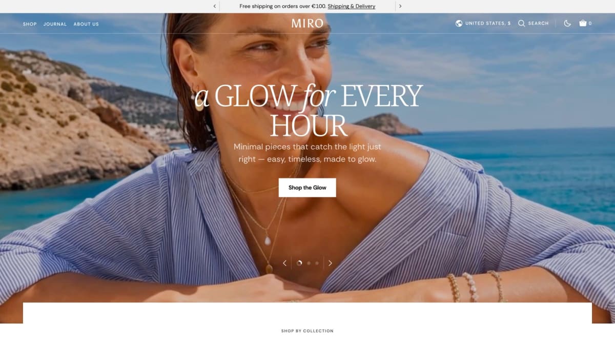 Miro Shopify theme