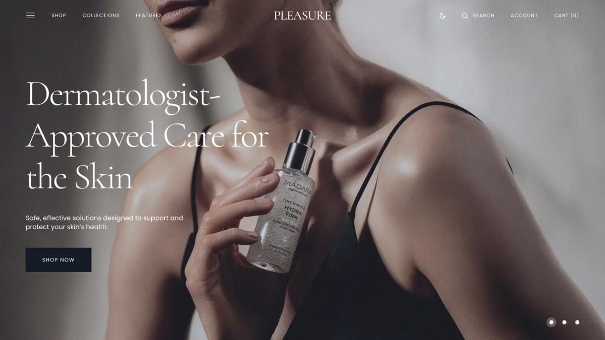 Pleasure Shopify theme