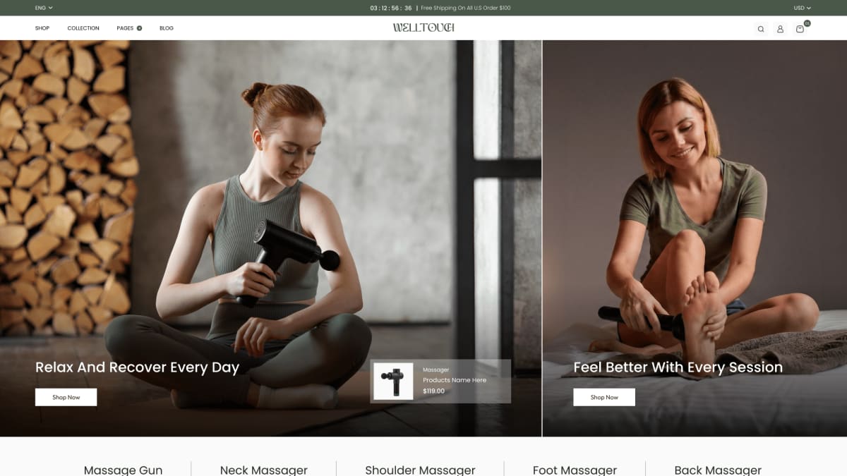 Endurance Shopify theme
