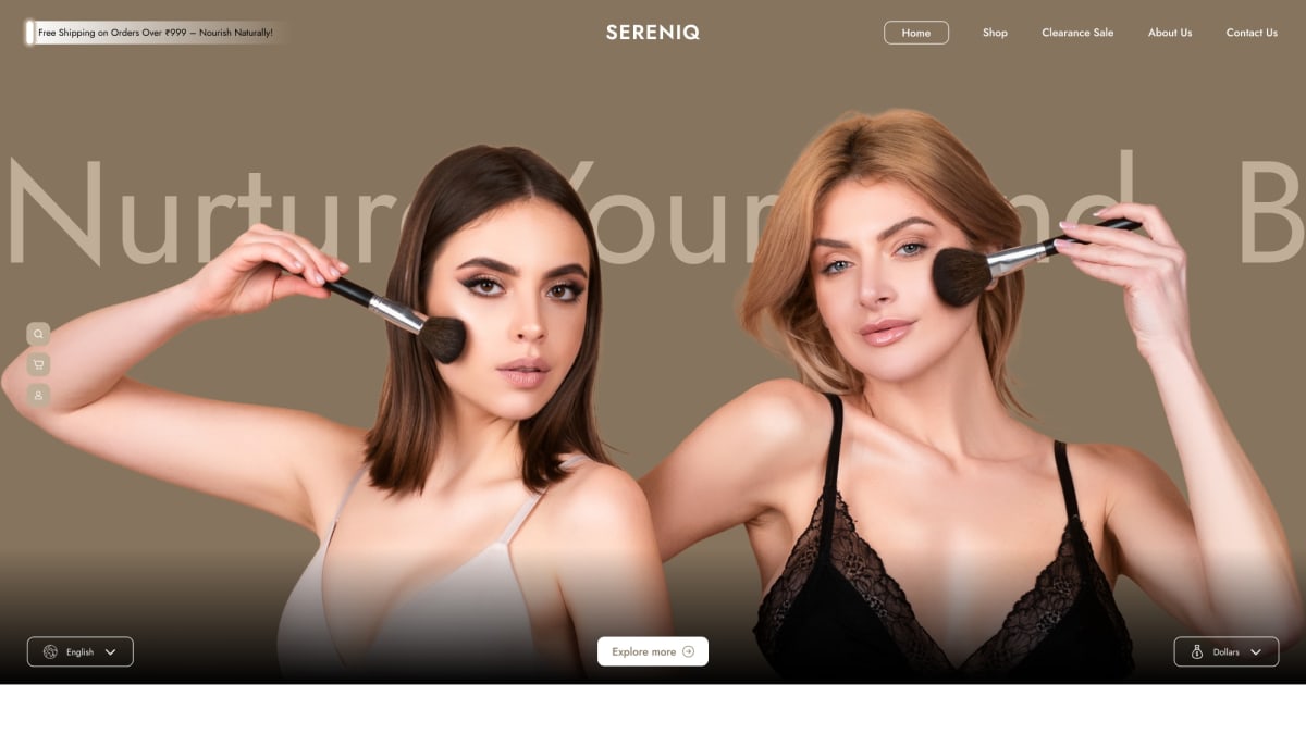 Noble Shopify theme