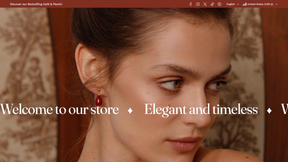 Poetic Shopify theme