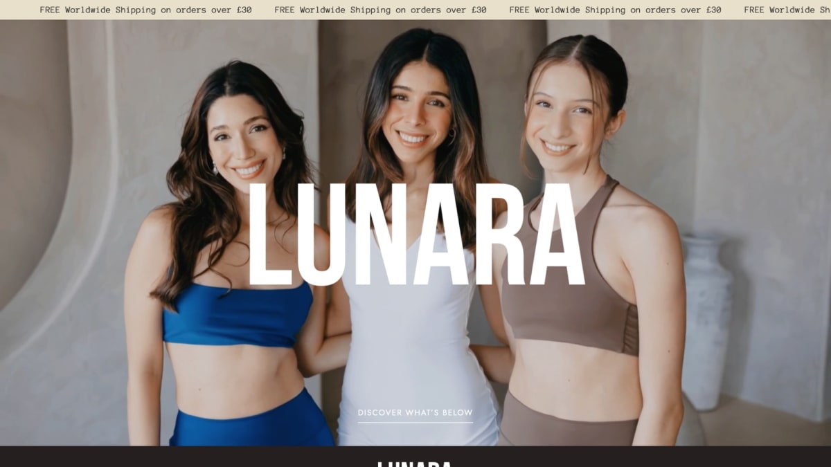 Lunara Shopify theme