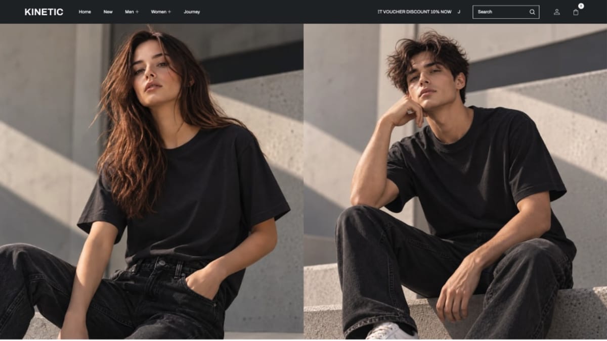Kinetic Shopify theme