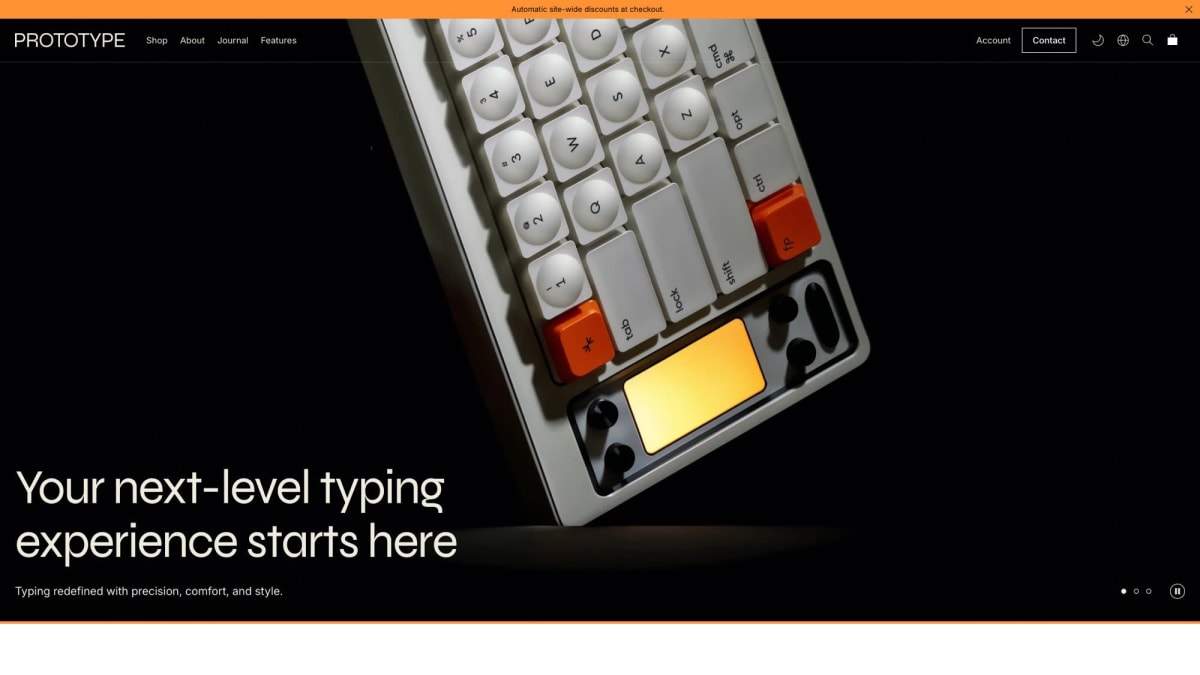 Prototype Shopify theme