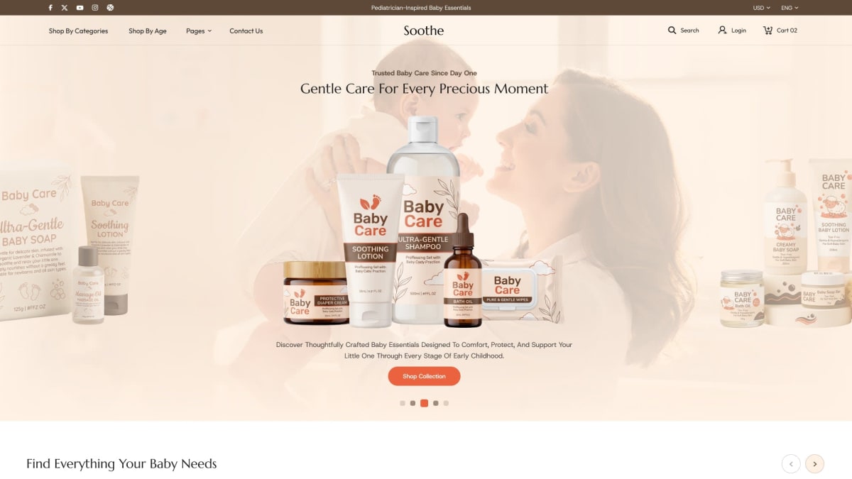 Merit Shopify theme