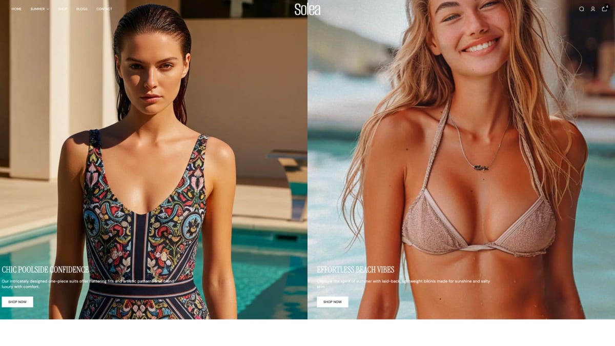 Solea Shopify theme