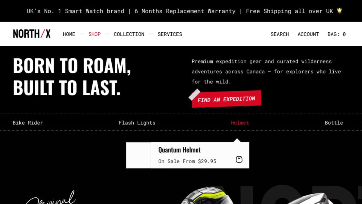 Tide Shopify theme