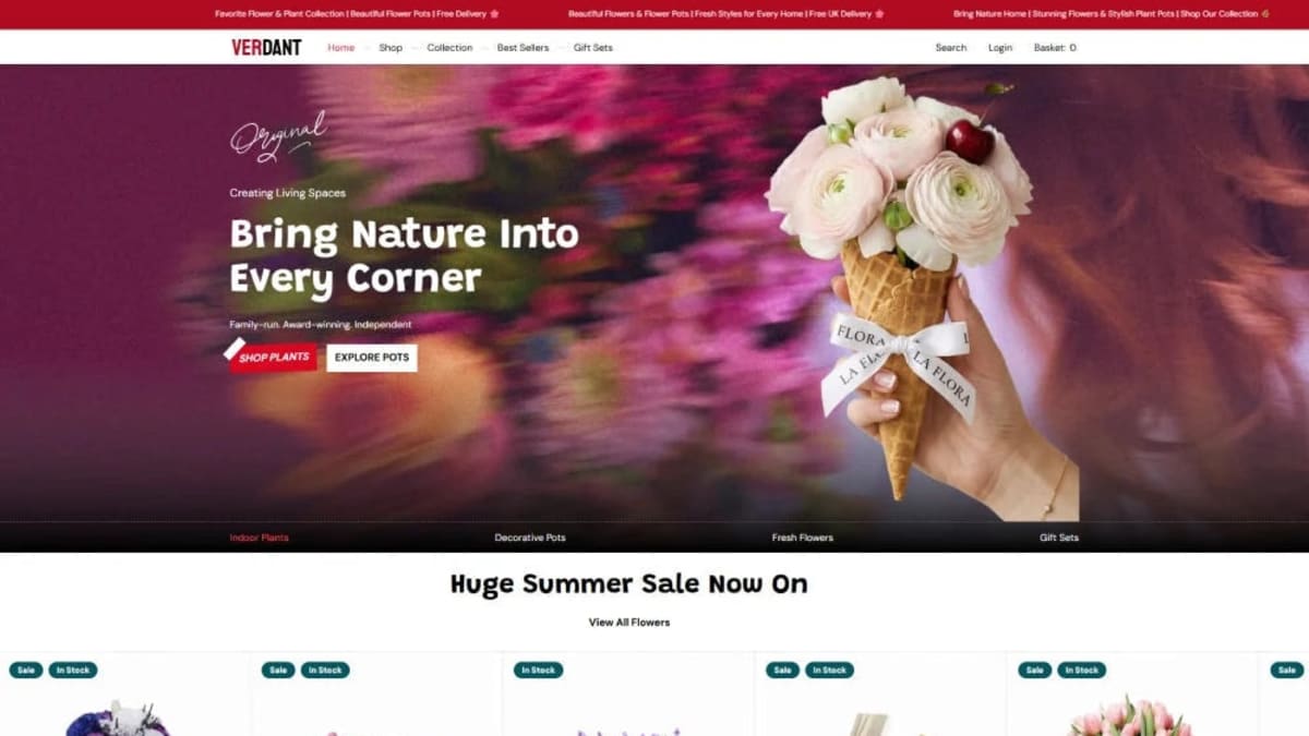 Posy Shopify theme