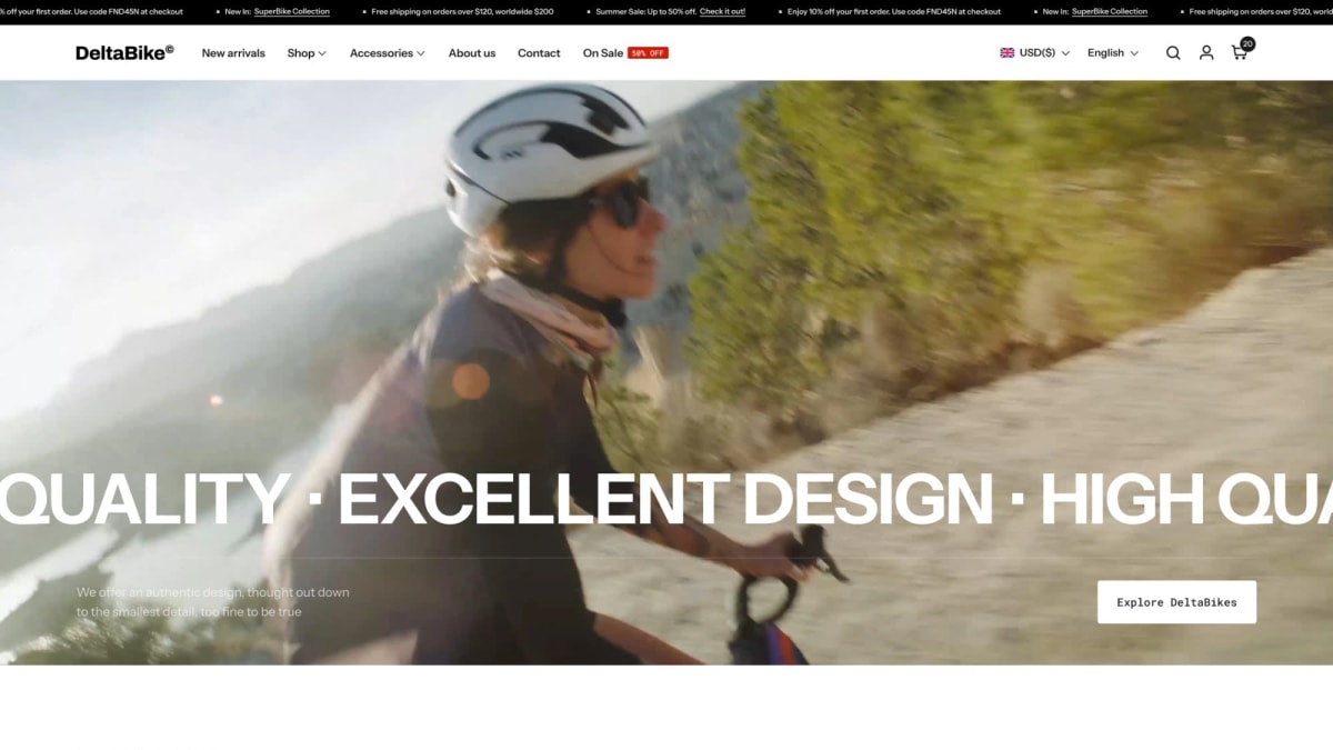 Wave Shopify theme