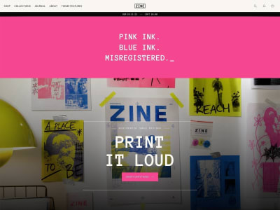 Zine style