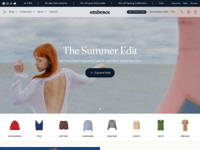 Embrace style