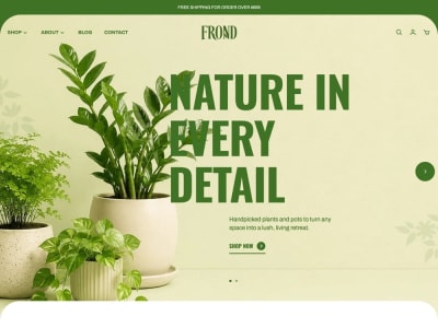 Frond style