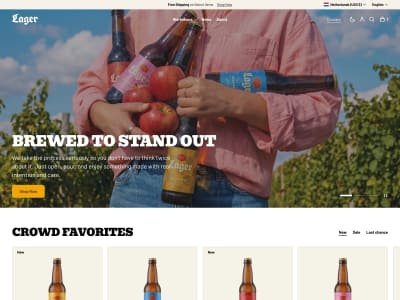Lager style