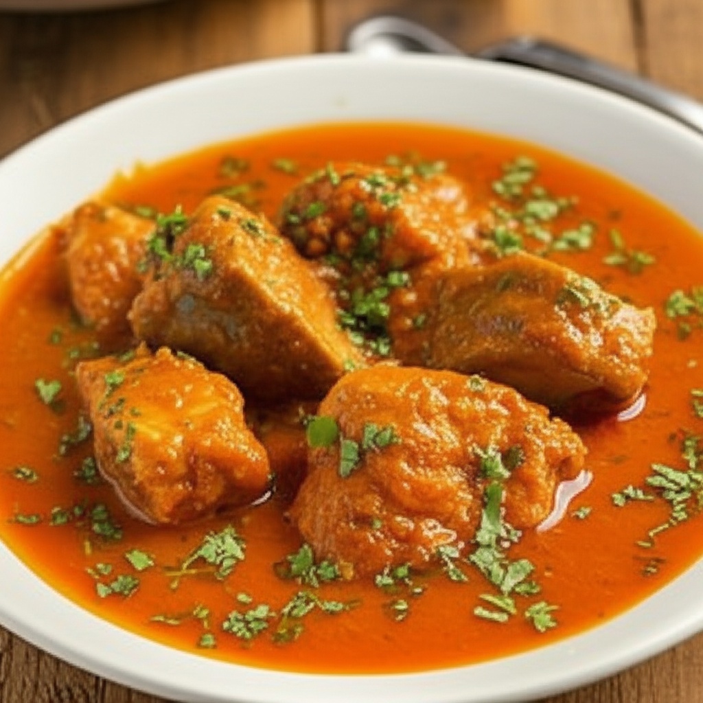 Catfish Curry Sauce