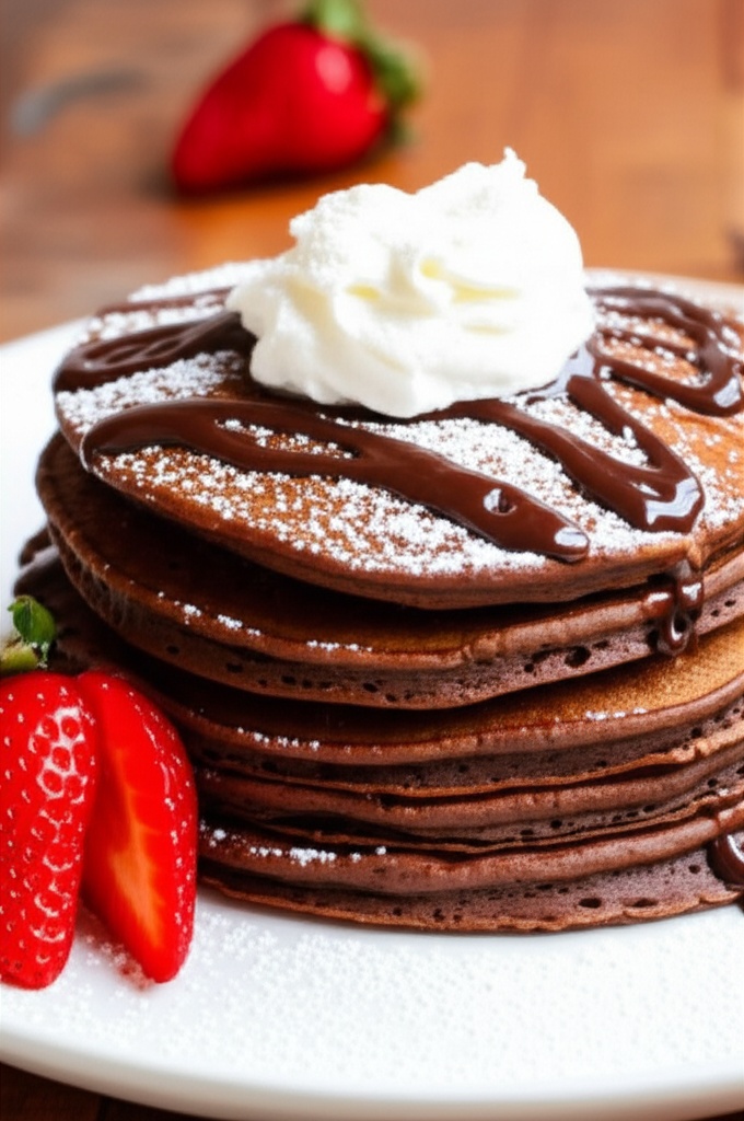 Chocolate Pancakes