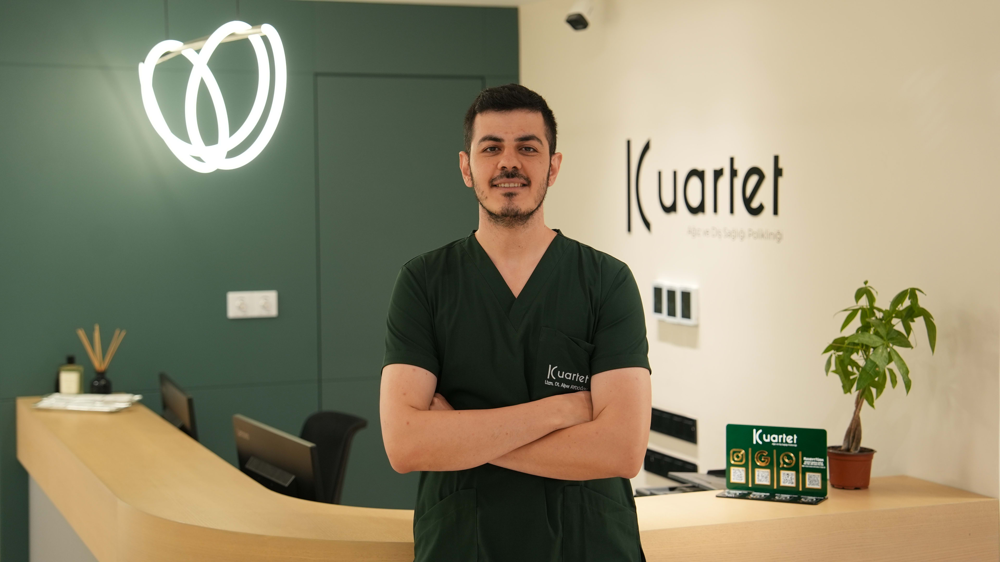 Uzm. Dt. Alper Aydoğdu