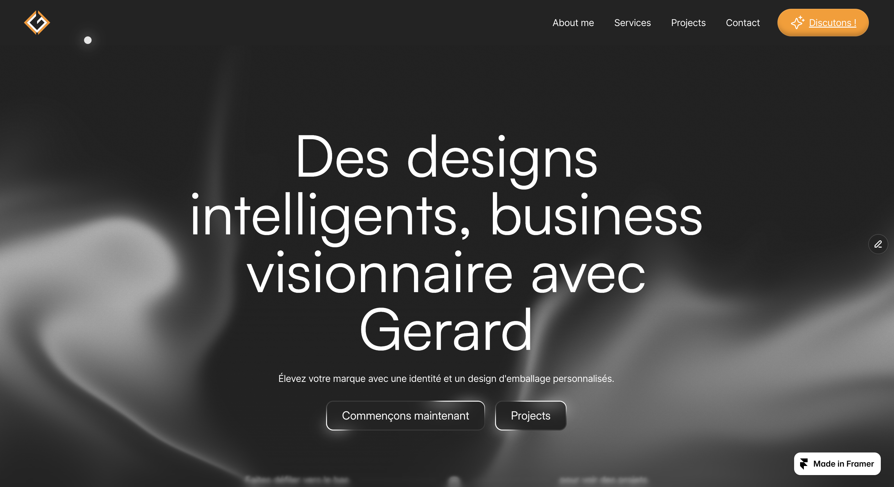 Création de site vitrine (Vibe coding) 1