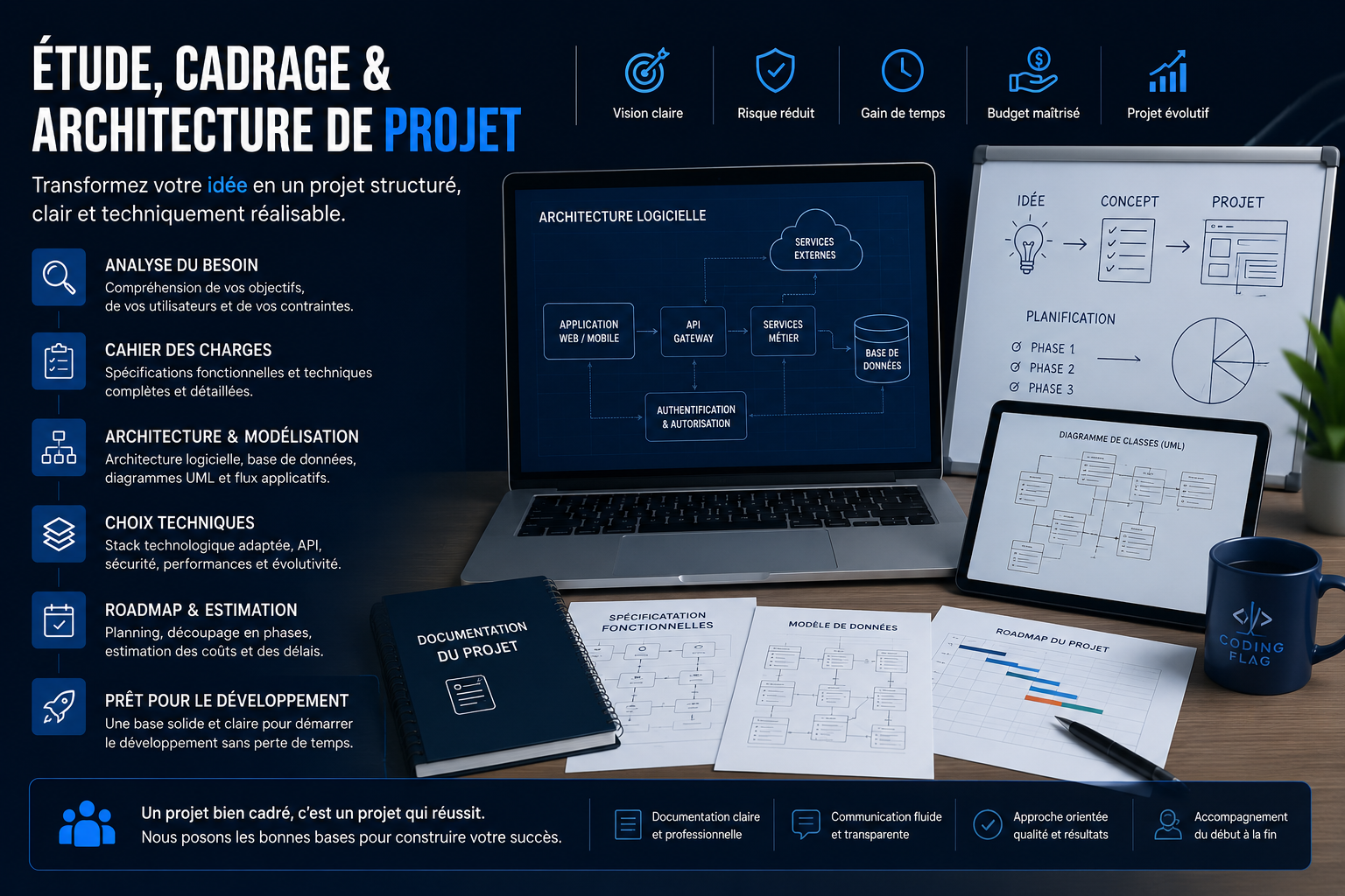 Cadrage, Conseil & Architecture de Projets Informatiques 1
