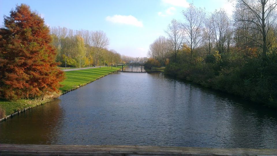losloopgebied het Beatrixpark te Almere