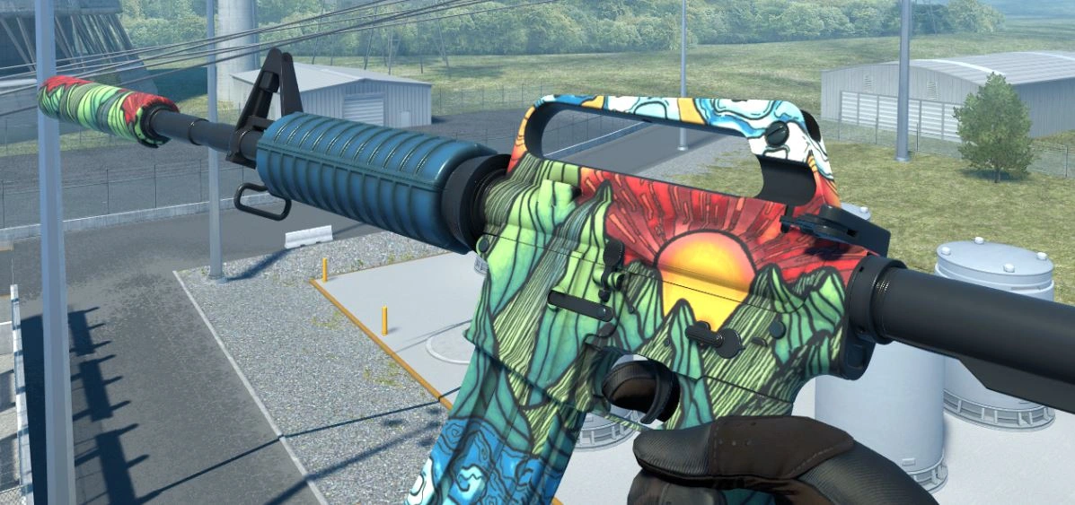 Captura en juego de la M4A1-S