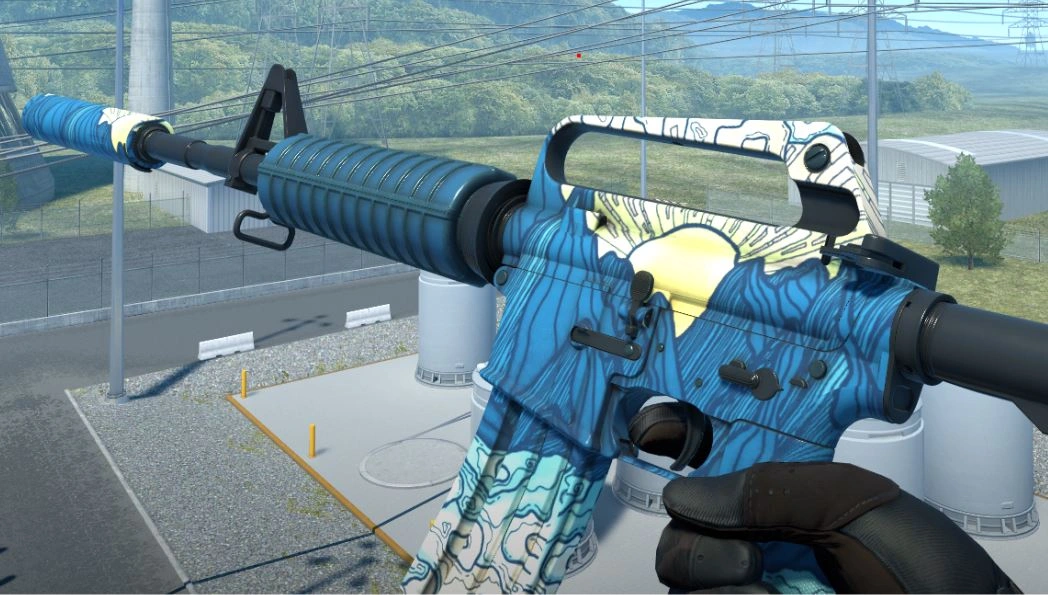 Mejor patrón azul claro de la M4A1-S Solitude