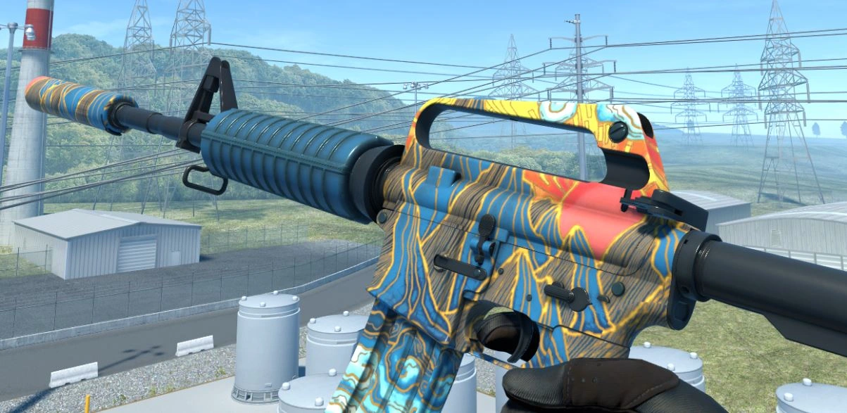 Mejor patrón #1 posible de la M4A1-S Solitude