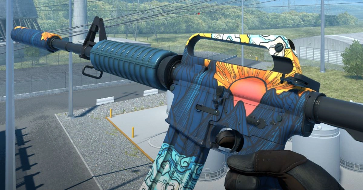 Mejor patrón azul de la M4A1-S Solitude