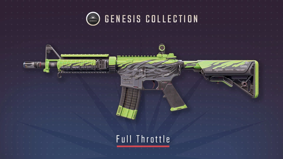 Mejor oferta Covert M4A4 Full Throttle